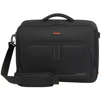 American Tourister At Work NXT 15,6-tolline 3-viisiline seljakott, must (160122-1041)