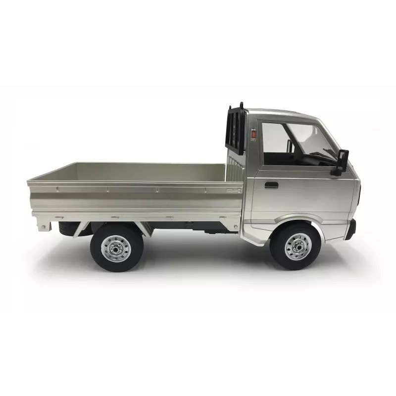 AMEWI 1:14 4WD RC Kei veoauto koos platvormiga, 2.4GHz, Li-Ion, LED tuled, heli, RTR (22506)