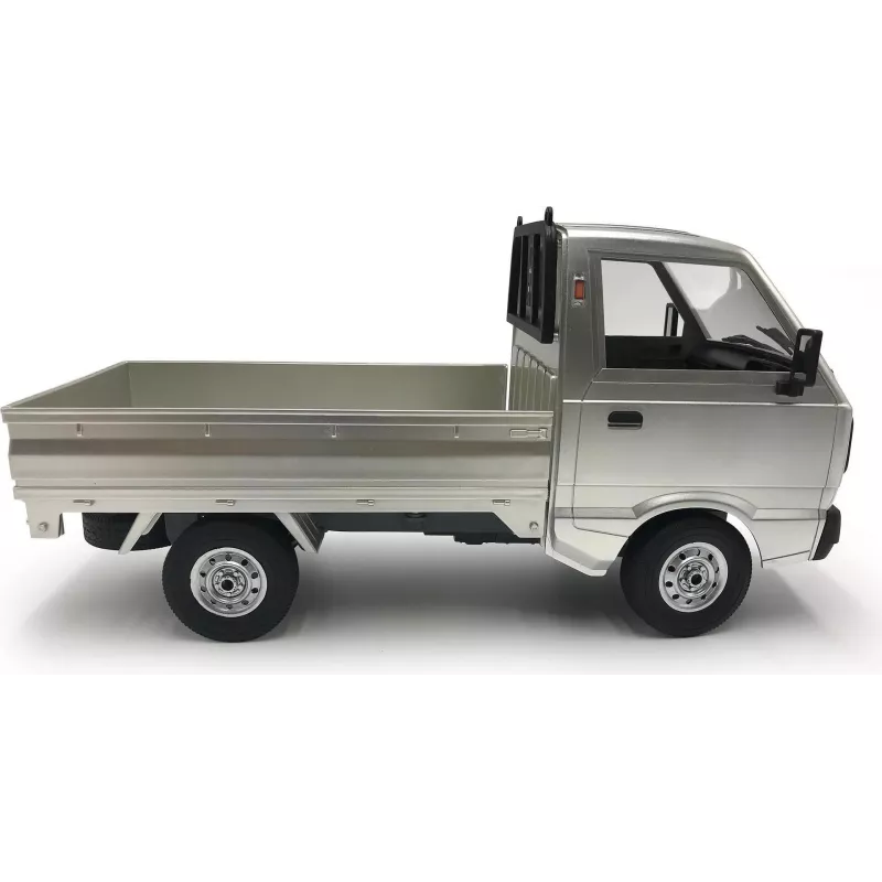 AMEWI 1:14 4WD RC Kei veoauto koos platvormiga, 2.4GHz, Li-Ion, LED tuled, heli, RTR (22506)