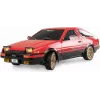 AMEWI AE86 Drift Racing Auto 1:18 RTR Punane