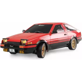 AMEWI AE86 Drift Racing Auto 1:18 RTR Punane