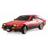 AMEWI AE86 Drift Racing Auto 1:18 RTR Punane