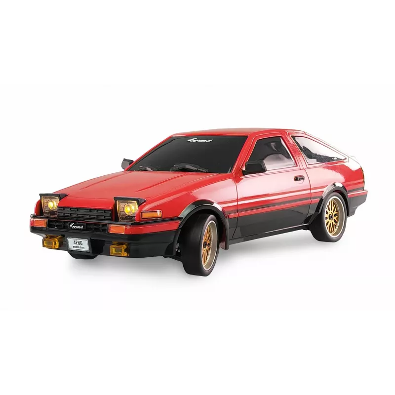 AMEWI AE86 Drift Racing Auto 1:18 RTR Punane