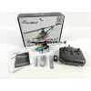 Amewi AFX4 XP kaugjuhitav kopter RTF 2.4GHz 6-kanaliga koos 6-teljelise güroskoobiga, harjata peamootoriga, kõrguse hoidmisega, LiPo 7.4V 700mAh, sinine/must