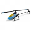 Amewi AFX4 XP kaugjuhitav kopter RTF 2.4GHz 6-kanaliga koos 6-teljelise güroskoobiga, harjata peamootoriga, kõrguse hoidmisega, LiPo 7.4V 700mAh, sinine/must