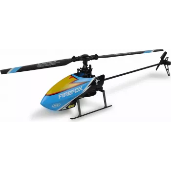 Amewi AFX4 XP kaugjuhitav kopter RTF 2.4GHz 6-kanaliga koos 6-teljelise güroskoobiga, harjata peamootoriga, kõrguse hoidmisega, LiPo 7.4V 700mAh, sinine/must