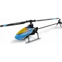 Amewi AFX4 XP kaugjuhitav kopter RTF 2.4GHz 6-kanaliga koos 6-teljelise güroskoobiga, harjata peamootoriga, kõrguse hoidmisega, LiPo 7.4V 700mAh, sinine/must