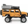 AMEWI D90X28 Metallist Scale Crawler 4WD RC Auto 1:28 Kollane