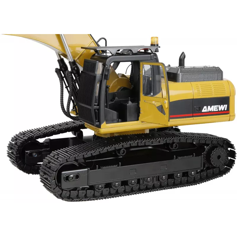 Amewi G705E metallist ekskavaator 1:14 RTR kollane 14+