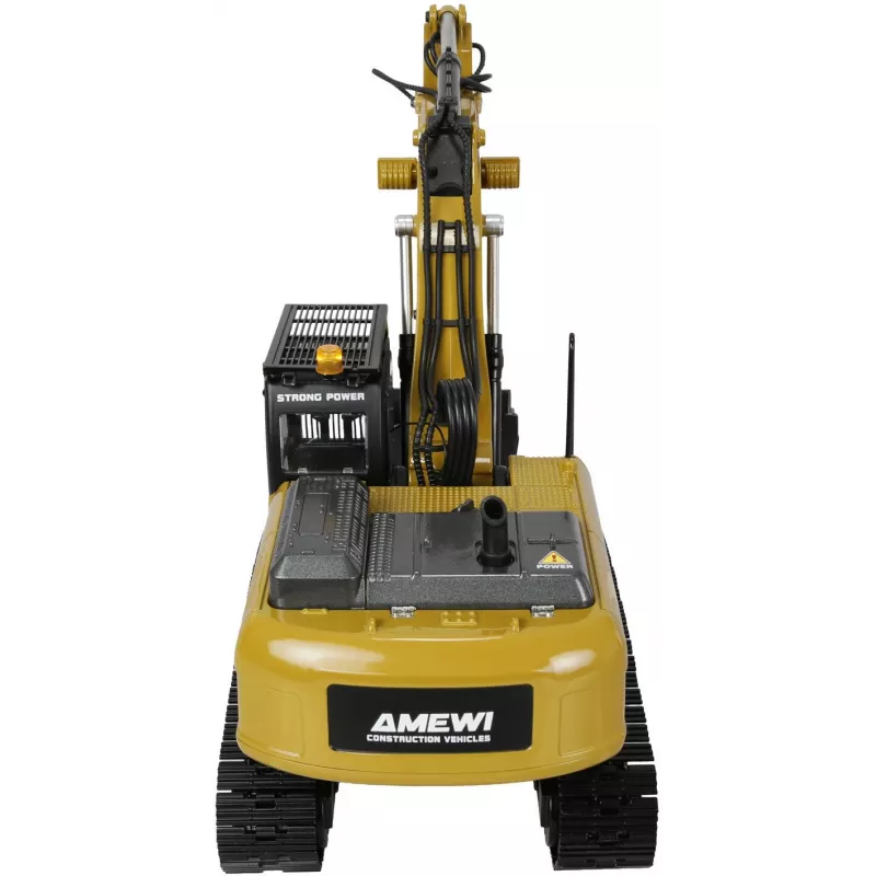 Amewi G705E metallist ekskavaator 1:14 RTR kollane 14+