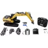 Amewi G705E metallist ekskavaator 1:14 RTR kollane 14+