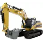 Amewi G705E metallist ekskavaator 1:14 RTR kollane 14+