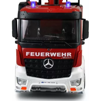 Amewi Mercedes-Benz tõstetavate redelitega tuletõrjeauto 1:18 RTR 2,4GHz veepihustiga