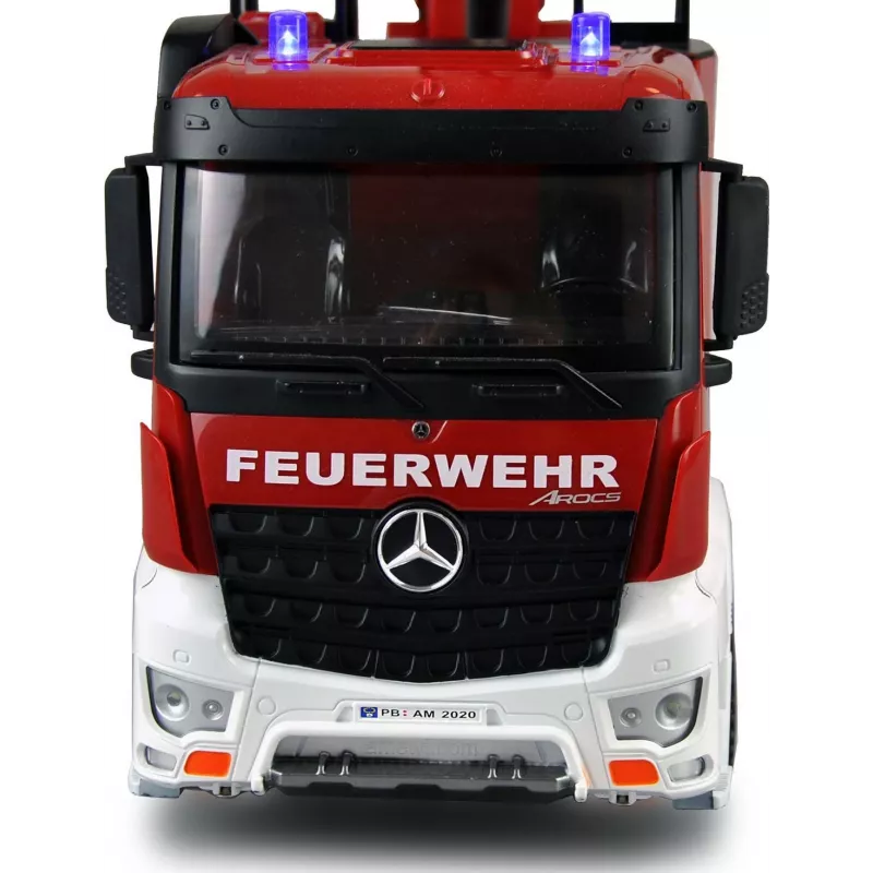 Amewi Mercedes-Benz tõstetavate redelitega tuletõrjeauto 1:18 RTR 2,4GHz veepihustiga