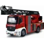 Amewi Mercedes-Benz tõstetavate redelitega tuletõrjeauto 1:18 RTR 2,4GHz veepihustiga