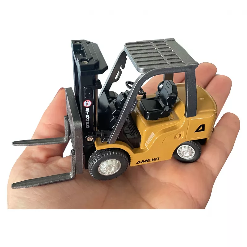 Amewi Mini Forklift with Trailer, 8-Channel 1:64 RTR 6+