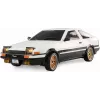 Amewi RC auto AE86 Sprinter võidusõiduauto 1:18 RTR valge