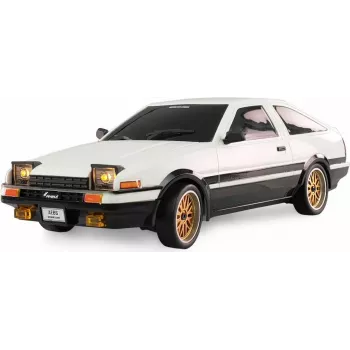 Amewi RC auto AE86 Sprinter võidusõiduauto 1:18 RTR valge