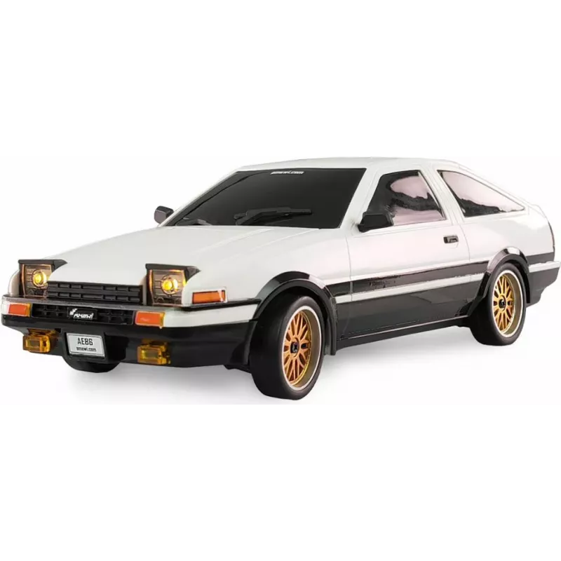 Amewi RC auto AE86 Sprinter võidusõiduauto 1:18 RTR valge