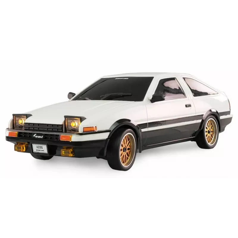 Amewi RC auto AE86 Sprinter võidusõiduauto 1:18 RTR valge