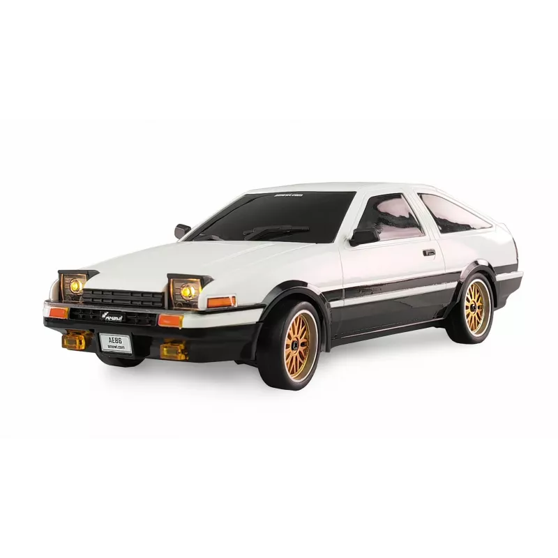 Amewi RC auto AE86 Sprinter võidusõiduauto 1:18 RTR valge