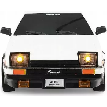 Amewi RC auto AE86 Sprinter võidusõiduauto 1:18 RTR valge