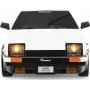 Amewi RC auto AE86 Sprinter võidusõiduauto 1:18 RTR valge