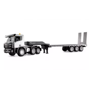 AMEWI RC Ehitusplatsi traktor madelauto haagisega 1:24 RTR