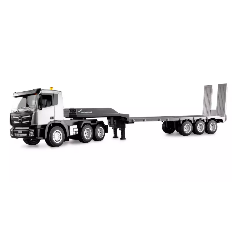 AMEWI RC Ehitusplatsi traktor madelauto haagisega 1:24 RTR