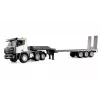 AMEWI RC Ehitusplatsi traktor madelauto haagisega 1:24 RTR