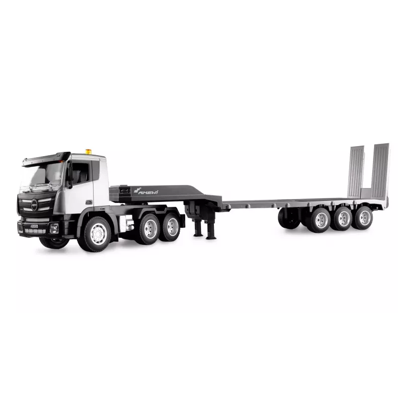 AMEWI RC Ehitusplatsi traktor madelauto haagisega 1:24 RTR