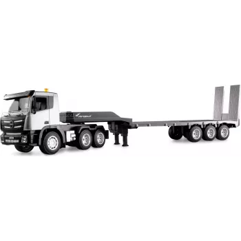 AMEWI RC Ehitusplatsi traktor madelauto haagisega 1:24 RTR
