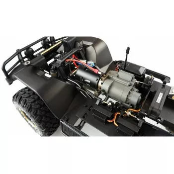 Amewi RC Crawler Pick-Up AMXRock RCX8P 1:8 Without Battery Blue 14+