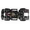 Amewi RC Crawler Pick-Up AMXRock RCX8P 1:8 Without Battery Blue 14+