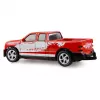 AMEWI RC Pikap Die Cast hobusehaagisega 1:64 RTR Punane (22681)