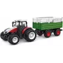 AMEWI RC traktor koos kariloomade haagisega 1:24 mõõtkavas 4WD 2.4GHz kaugjuhitav veok (22601)