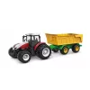 AMEWI RC traktor koos kallutava haagisega 1:24 mõõtkavas 2.4GHz 6-kanaliga Li-Ion 500mAh
