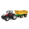 AMEWI RC traktor koos kallutava haagisega 1:24 mõõtkavas 2.4GHz 6-kanaliga Li-Ion 500mAh