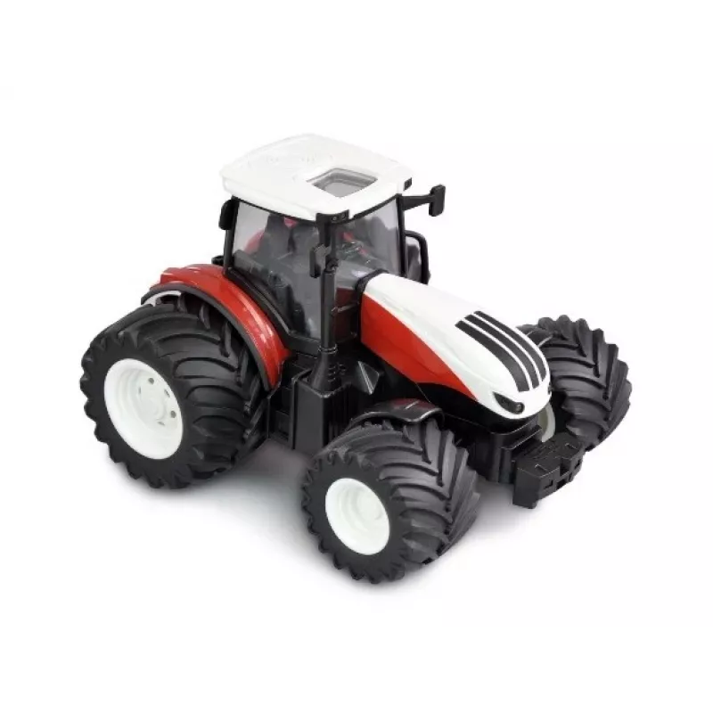 AMEWI RC traktor koos kallutava haagisega 1:24 mõõtkavas 2.4GHz 6-kanaliga Li-Ion 500mAh