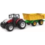 AMEWI RC traktor koos kallutava haagisega 1:24 mõõtkavas 2.4GHz 6-kanaliga Li-Ion 500mAh