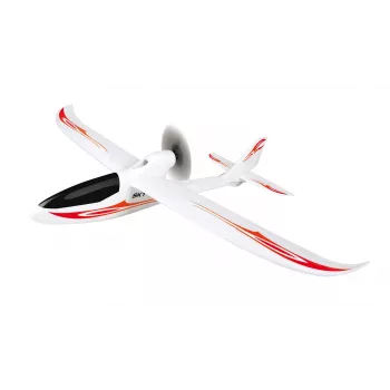 Amewi Skyrunner V3 RC elektriline purilennuk güroskoopilise stabilisaatoriga, 3-kanaliline, 750 mm tiivaulatus, RTF
