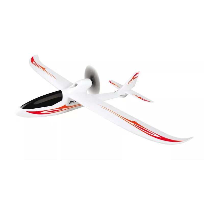 Amewi Skyrunner V3 RC elektriline purilennuk güroskoopilise stabilisaatoriga, 3-kanaliline, 750 mm tiivaulatus, RTF
