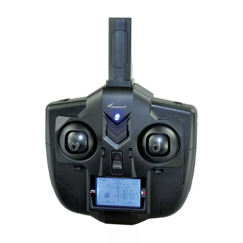 Amewi Skyrunner V3 RC elektriline purilennuk güroskoopilise stabilisaatoriga, 3-kanaliline, 750 mm tiivaulatus, RTF