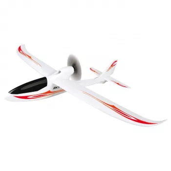 Amewi Skyrunner V3 RC elektriline purilennuk güroskoopilise stabilisaatoriga, 3-kanaliline, 750 mm tiivaulatus, RTF