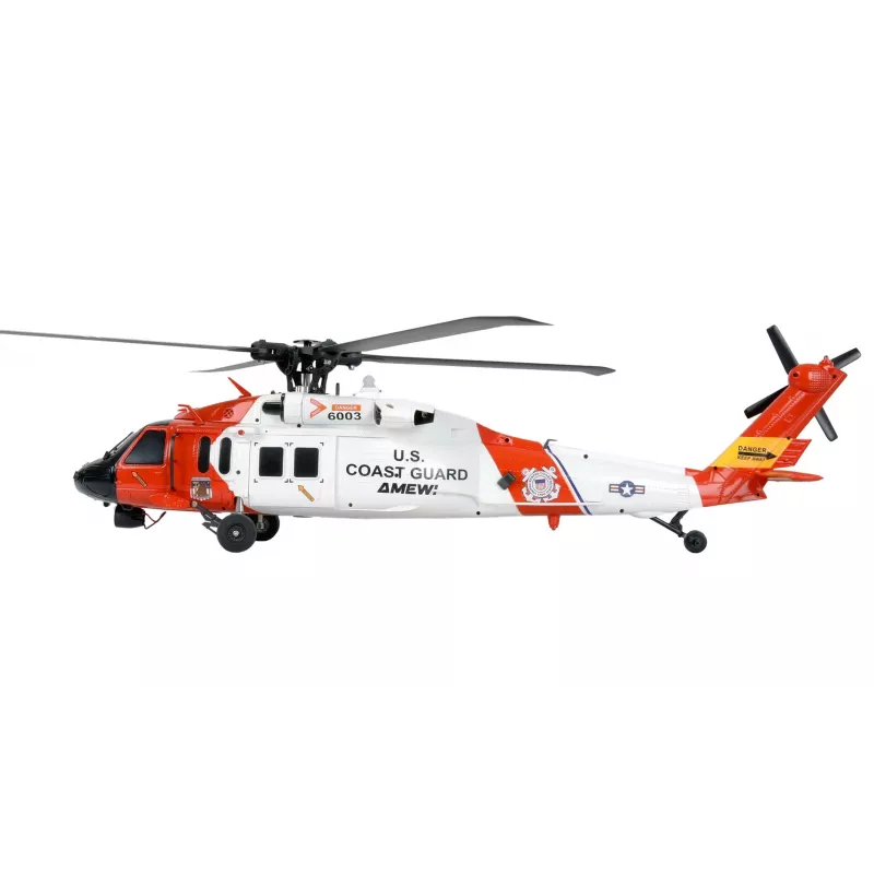 Amewi UH60 Black Hawk Coastguard Helicopter 6G/3D RTF