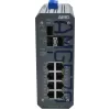 AMG Industrial hallatav kommutaator, 8x 10/100 Mbps, DIN-liist, redundantne toide