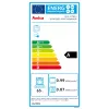 Amica EHC 12761 E Sisseehitatud Elektriahi ja Keraamiline Plaat koos Roostevaba Terase Viimistlusega
