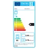 Amica EHC12713E Sisseehitatud ahi koos keraamilise pliidiga, 65 liitrit, 8 funktsiooni, energiaklass A, roostevaba teras