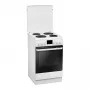 Amica SHE 11545W Vabaltseisev Elektripliit 50 cm Valge A Energiaklass