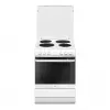 Amica SHE 11640W vabaltseisev pliit 60 cm, 4 keeduplaati, 4 ahju kütteviisi, energiaklass A, valge